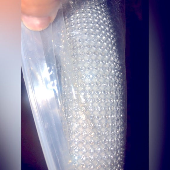 NEW Diamond Leather Stering Wheel Cover - Picture 2 of 3